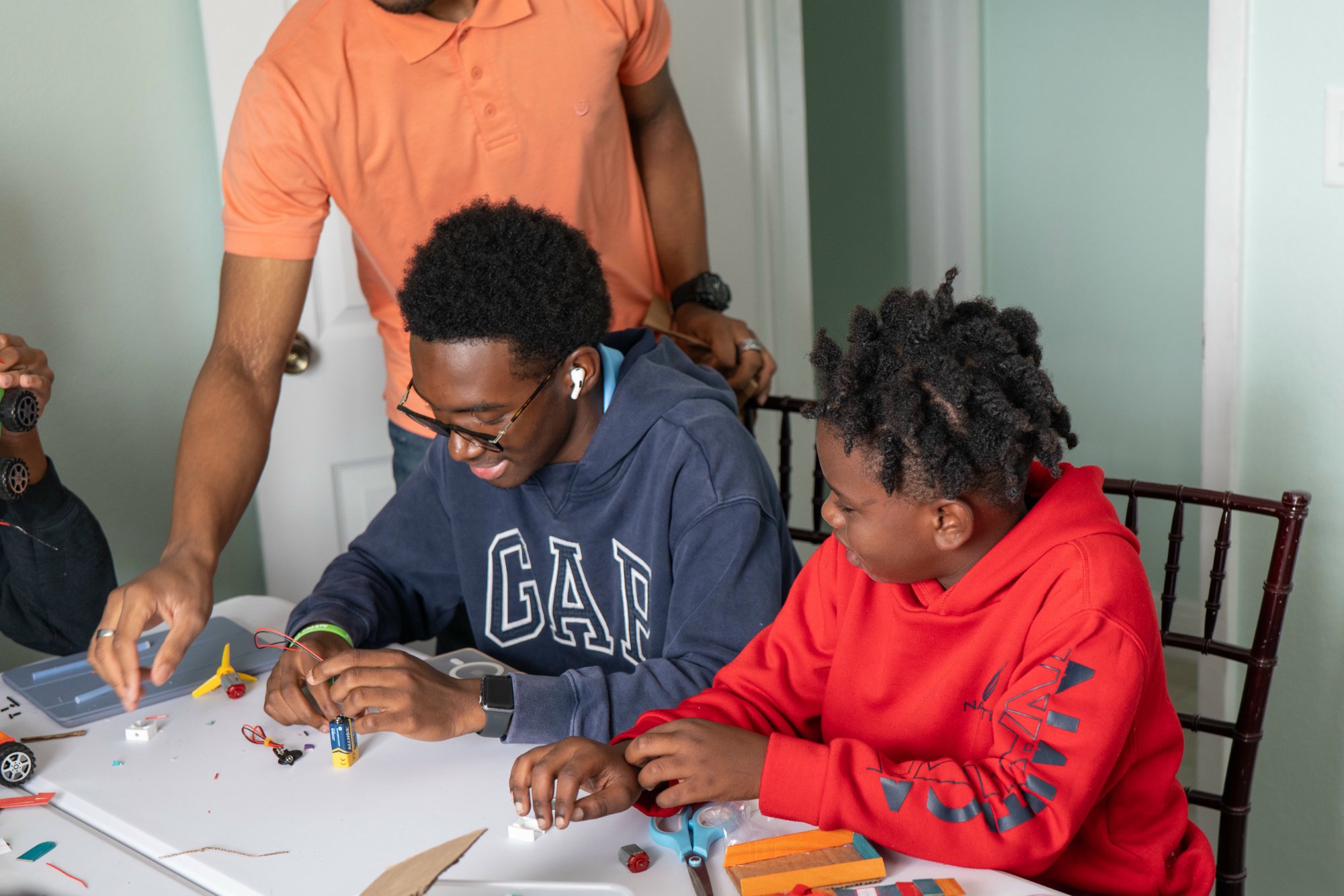 Island Innovators Bahamas 2025 — music production session