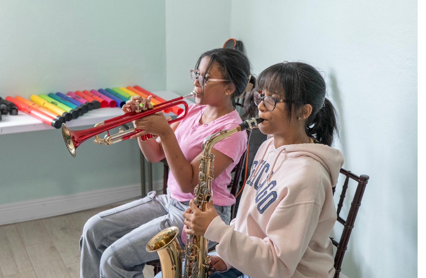 Island Innovators Bahamas 2025 — students performing