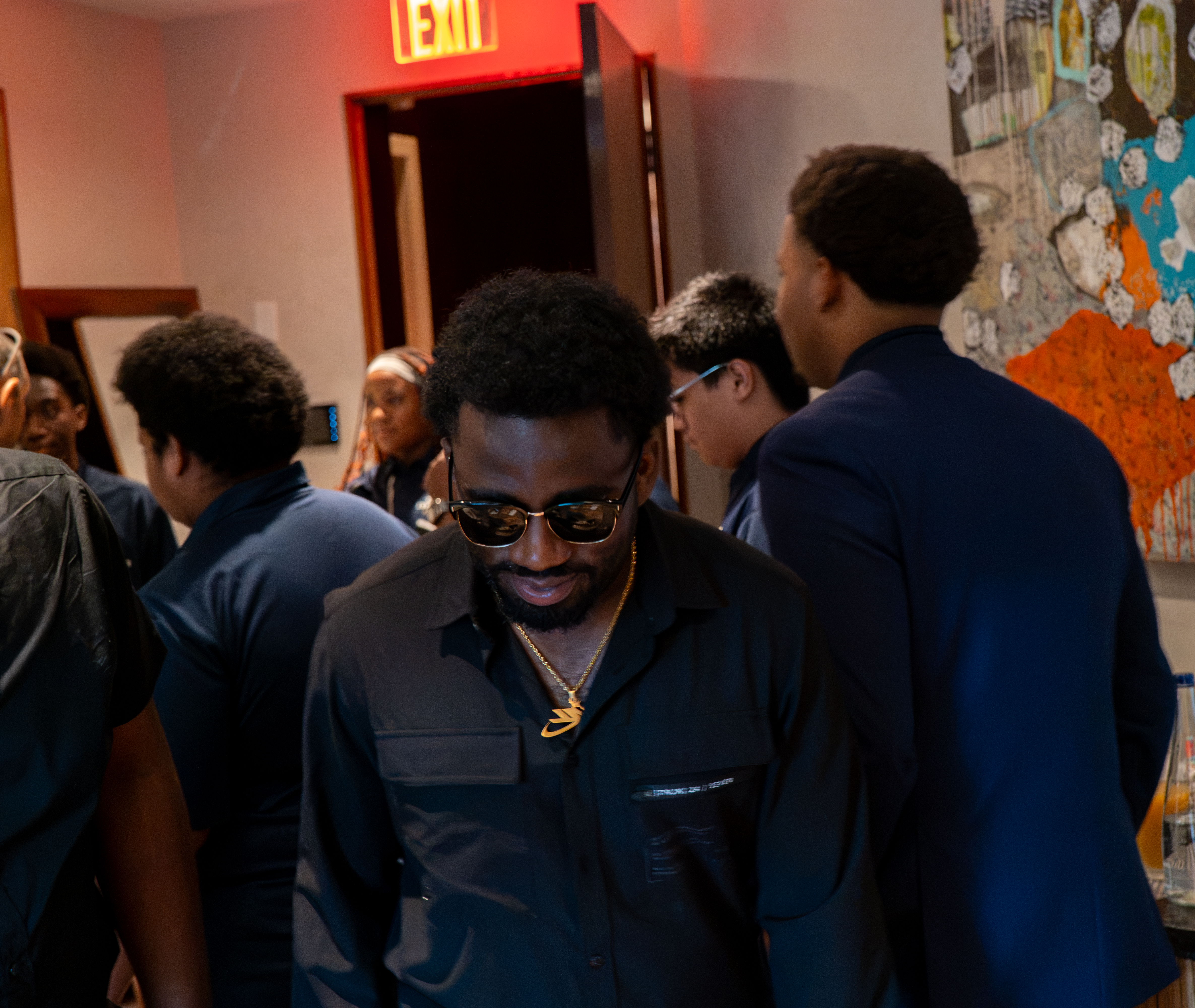 Island Innovators Bahamas 2026 cohort at Jon Batiste's Jazz Club
